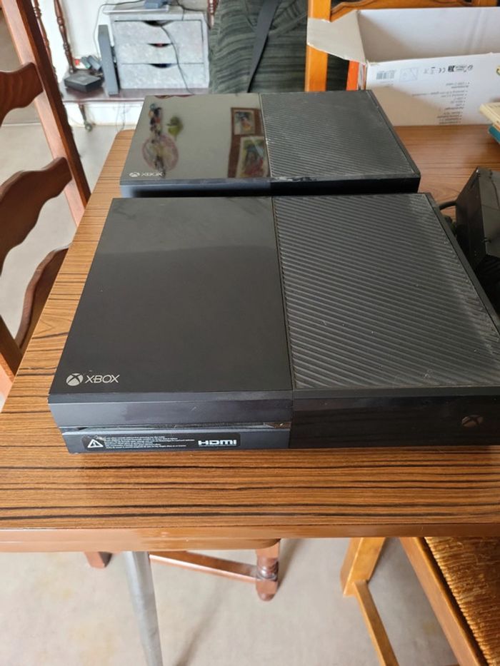 Lot de 2 xbox one HS - photo numéro 2