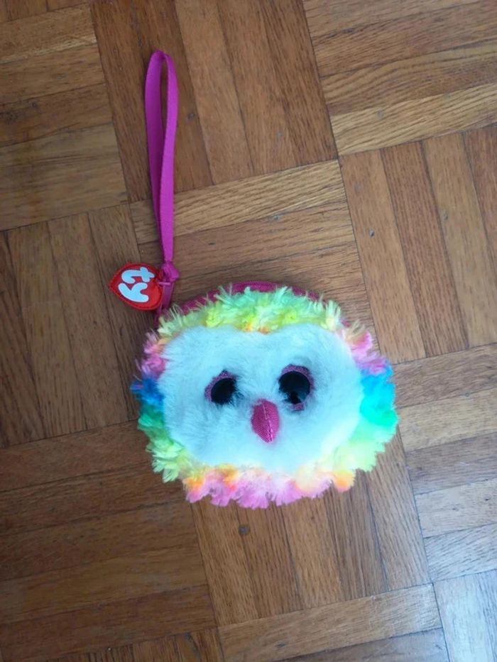 Porte-monnaie taille hibou