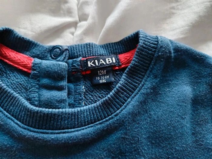 Pull sweat Kiabi 12m tbe - photo numéro 2