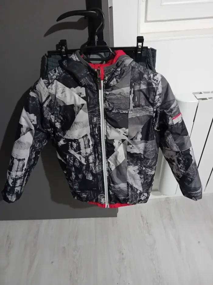 Veste ski réversible - photo numéro 4