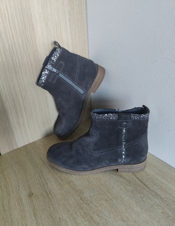 Bottines grises