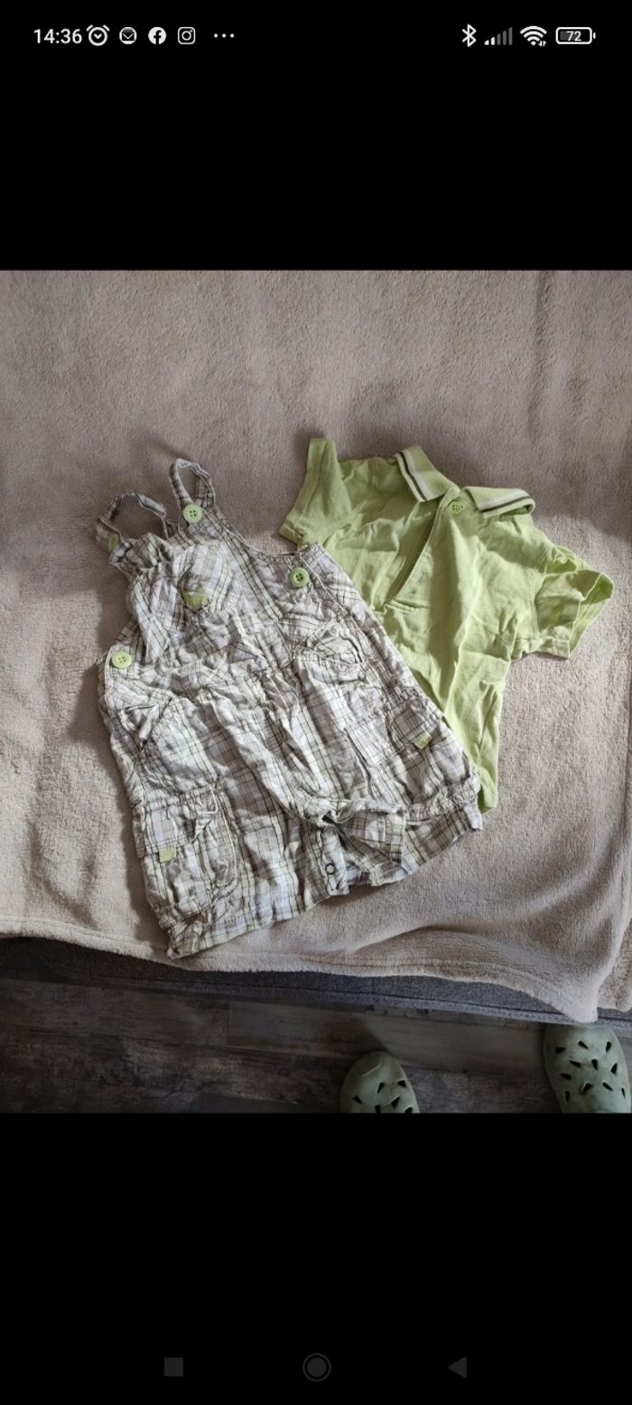 Lot vêtements été 12 mois - photo numéro 3
