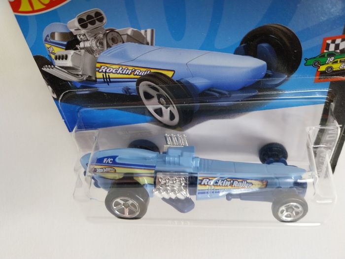 Hot Wheels Rockin Railer Let's  Race Série Netflix 2024 - photo numéro 3
