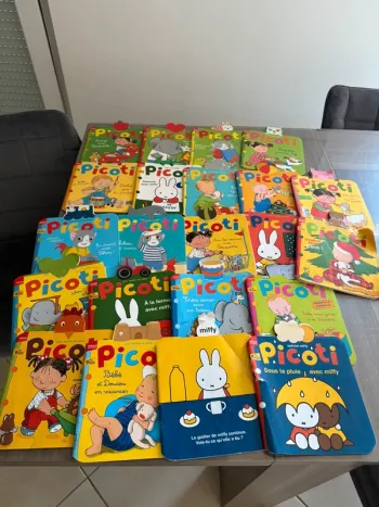 Collection livres Picoti