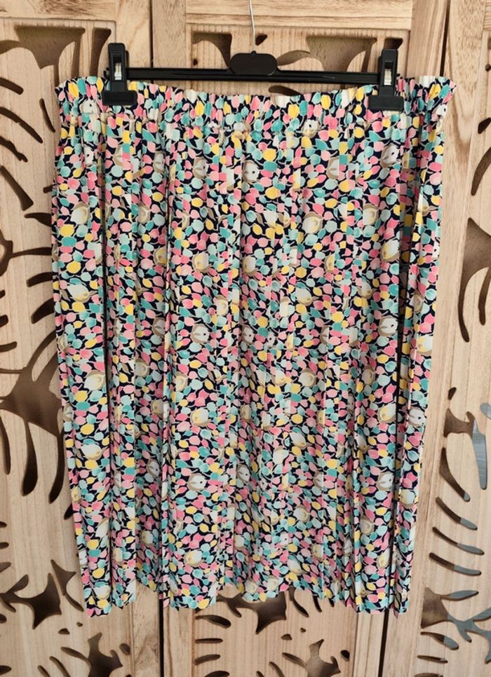 Jupe plissée imprimée tulipes Création Miss seven - photo numéro 10