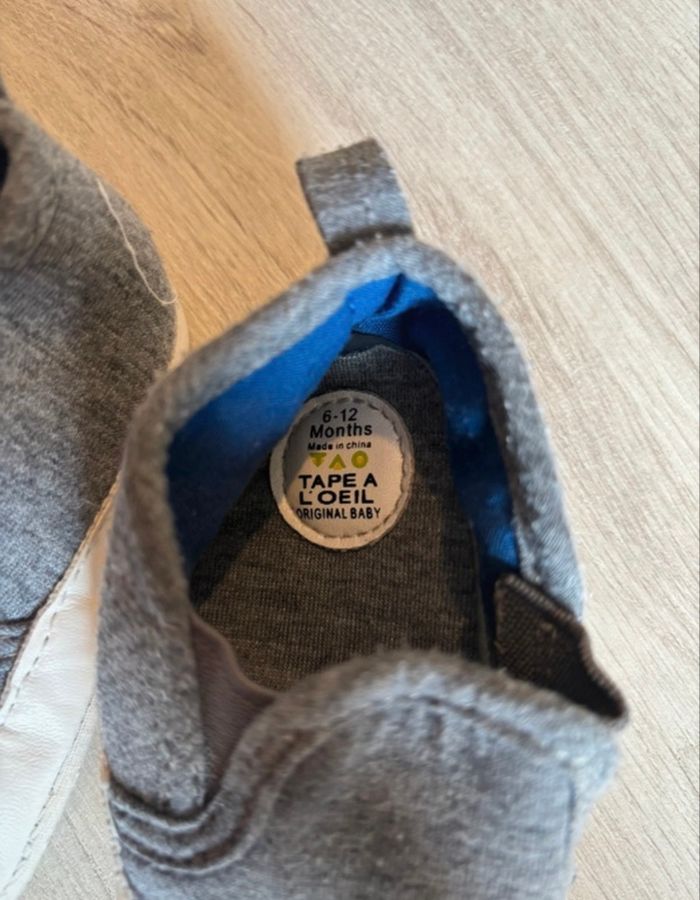 Chaussure / taille 6 -12 mois / Tape à l’œil - photo numéro 4