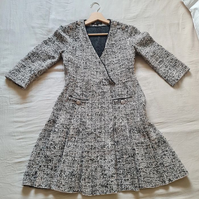 Robe tweed rose Maje 🤍 - photo numéro 2