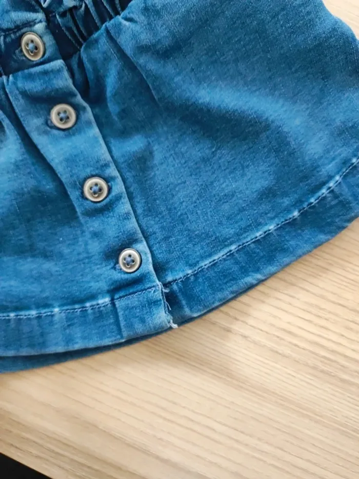 Lot 4 robes et jupes 3 mois - photo numéro 7