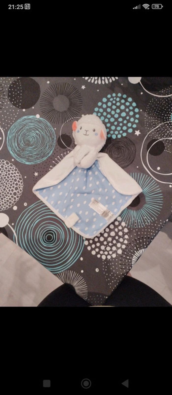 Doudou mouton