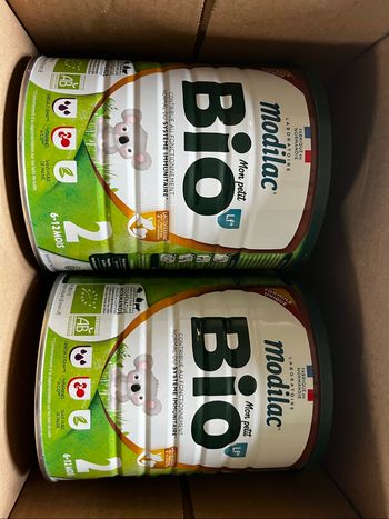 Modilac bio 2ème âge
