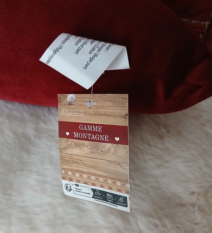 Neuf: Coussin bas de porte gamme montagne - photo numéro 5