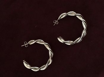 Très belles créoles vintage. Années 80