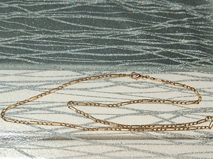 Collier petite Maille-plaqué Or⭐ - photo numéro 2