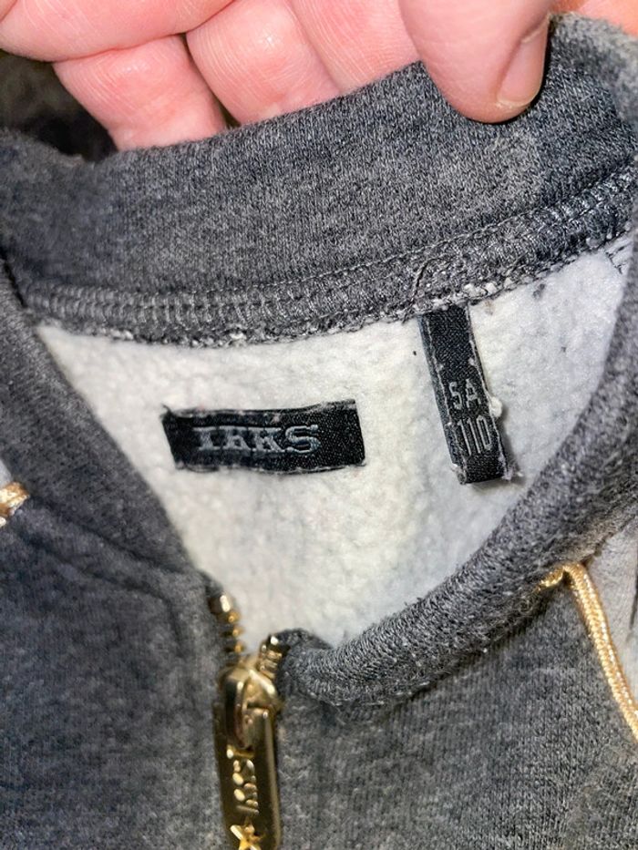 Veste #IKKS#taille 5 ans - photo numéro 3