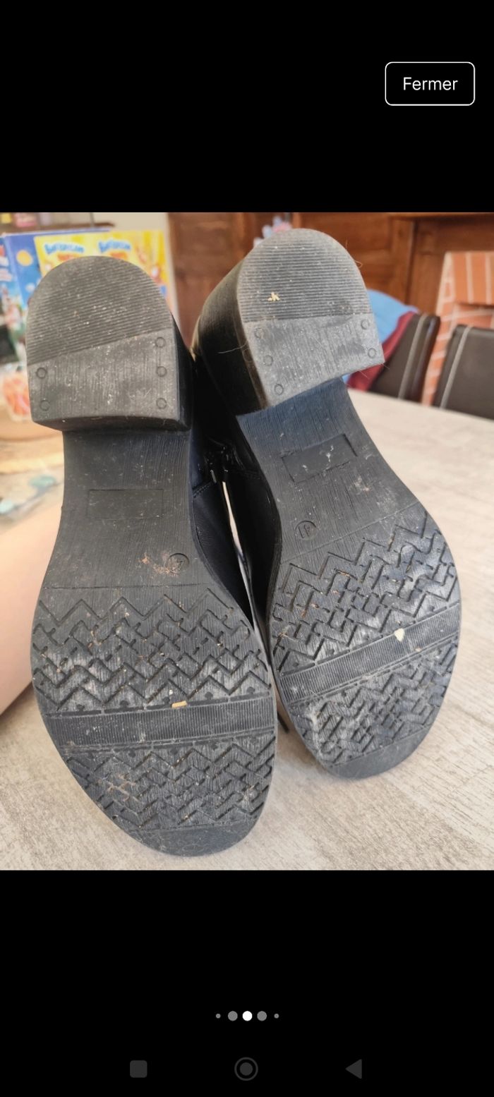 Bottine a talons - photo numéro 10