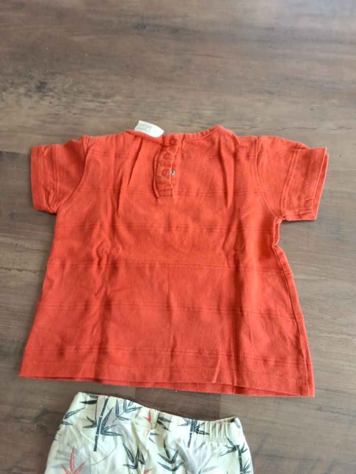 Ensemble t-shirt short - photo numéro 7