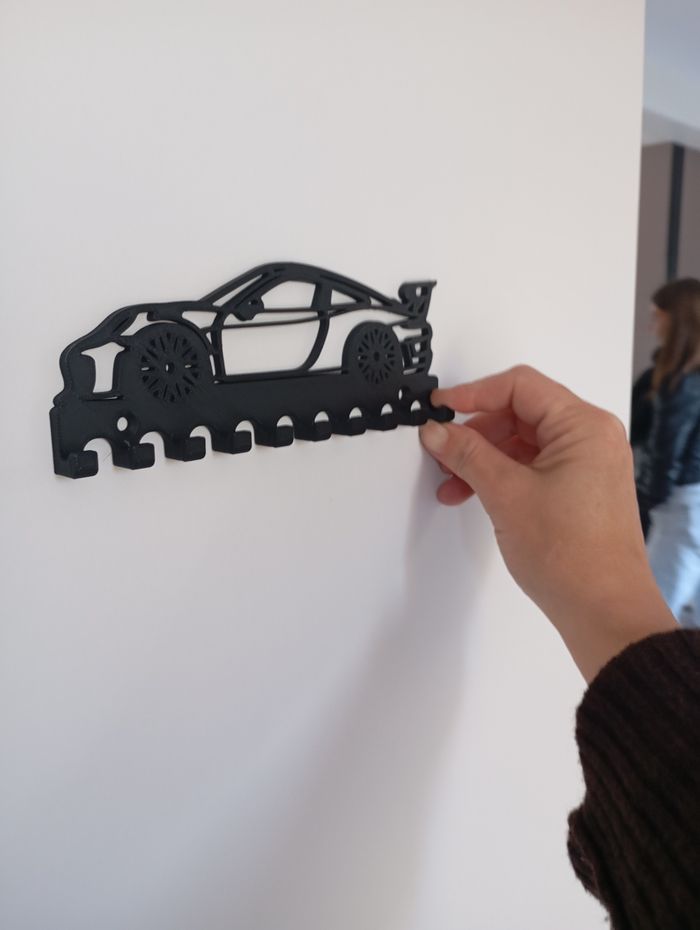 Porte clés murale - photo numéro 2