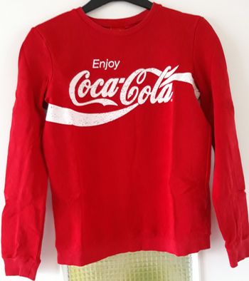 Sweat coca cola