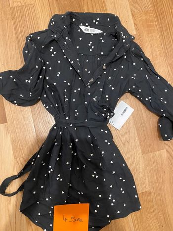 Robe 4-5 ans