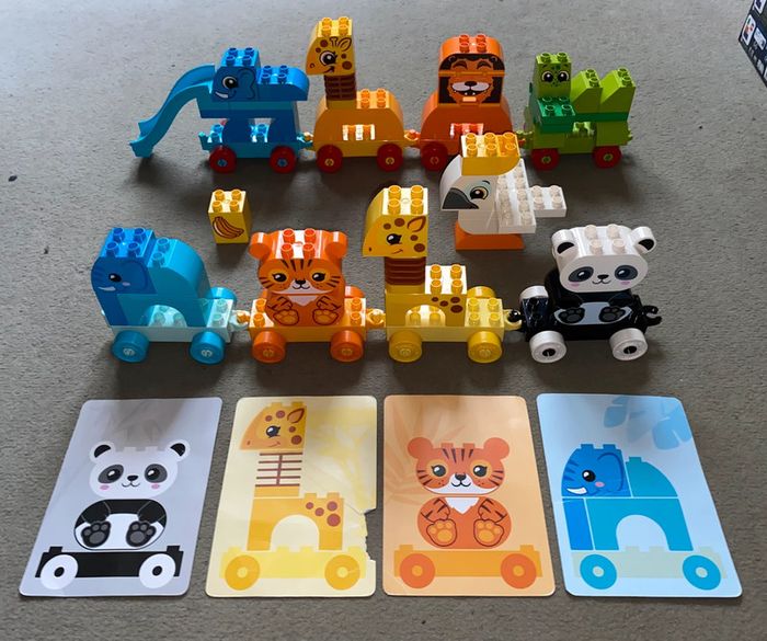 Lot Duplo Train X6 - photo numéro 2