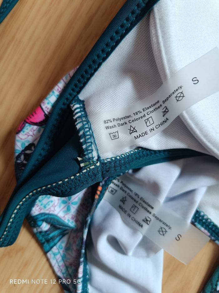 Maillot de bain vert avec paréo T.S (36) - photo numéro 10