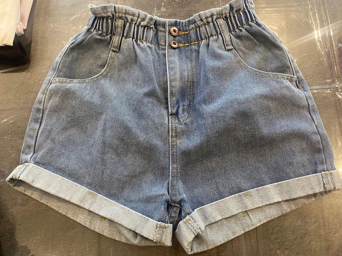 Short en jean