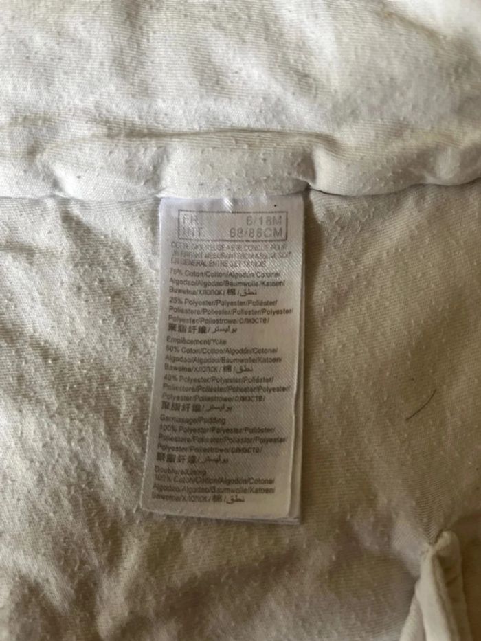 Gigoteuse turbulette petit Beguin bio hola koco tog3 - photo numéro 4