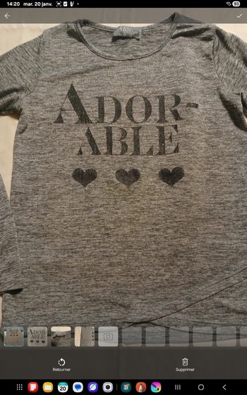 Tee-shirt manches longues GF23