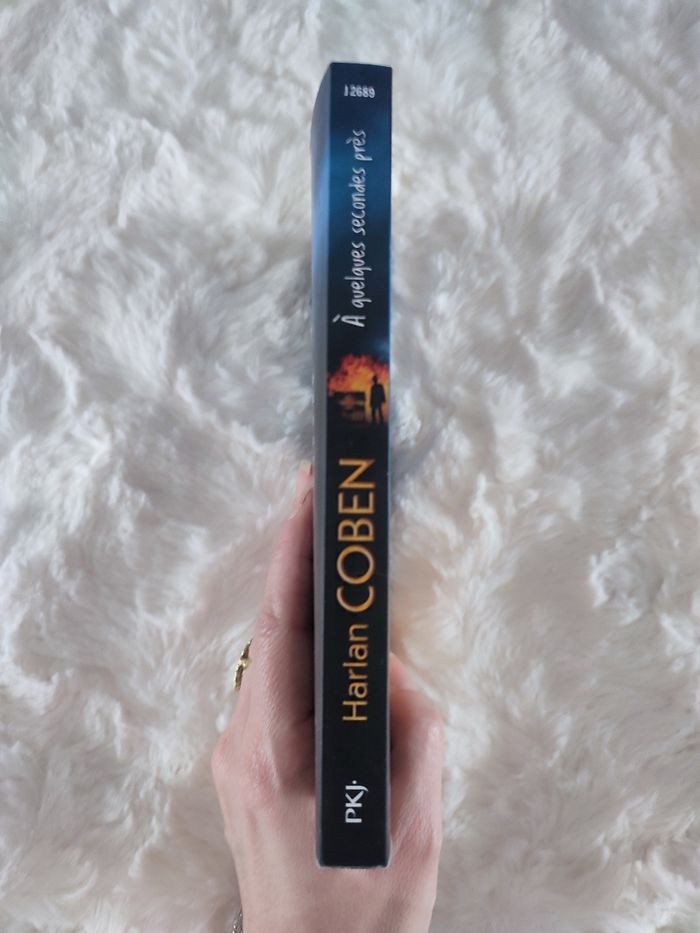 A quelques secondes près Harlan Coben - photo numéro 2