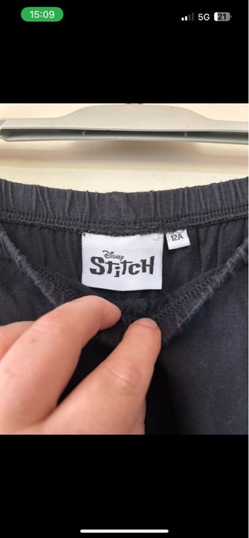 Pyjama 2 pièces stitch + 1 gratuit 