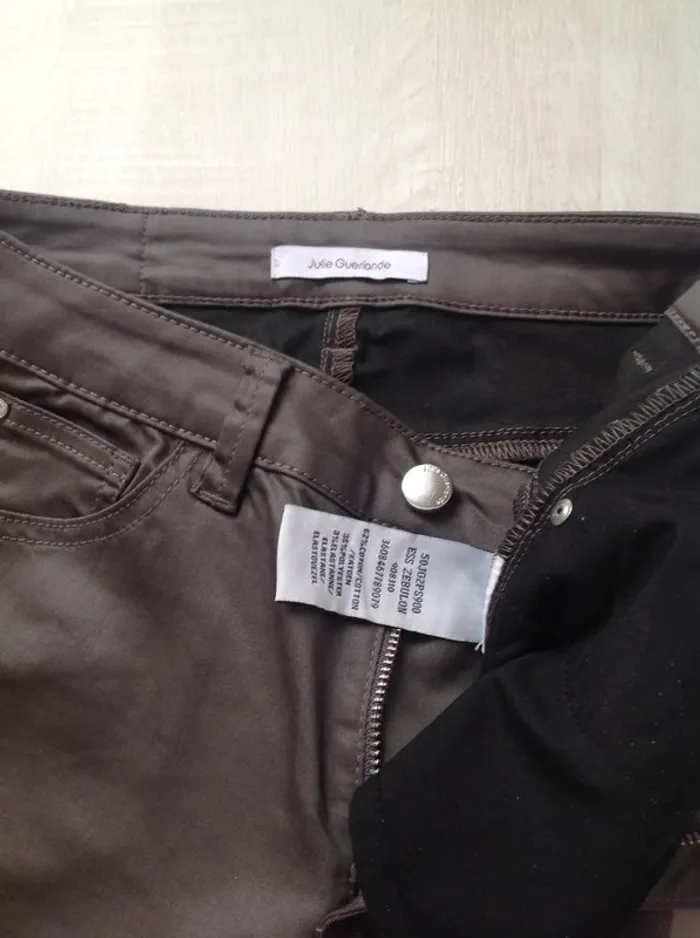 Pantalon taupe - photo numéro 4