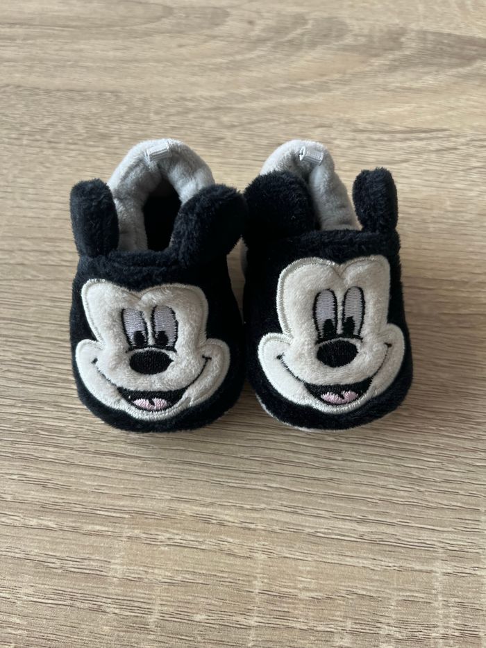 Chaussons Mickey