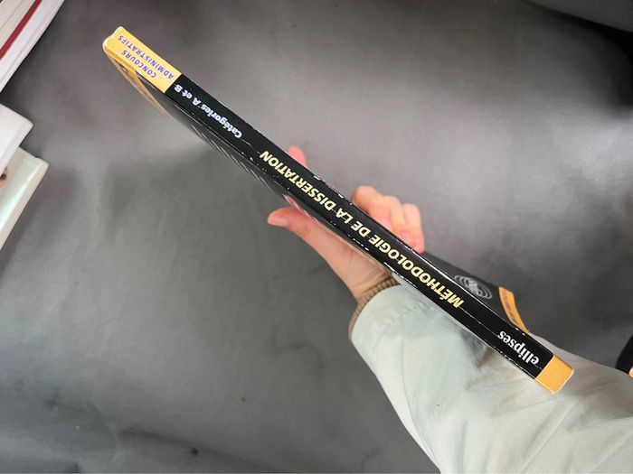 Méthodologie de la Dissertation Ellipses - photo numéro 10