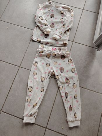 Pyjama hiboux
