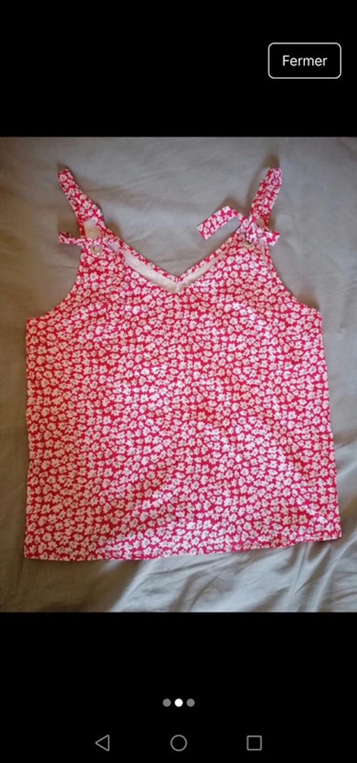 T-shirt d'été florale - photo numéro 2