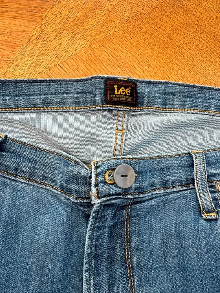 Rare lot de 2 jeans Lee grande taille 50 w40 - photo numéro 5