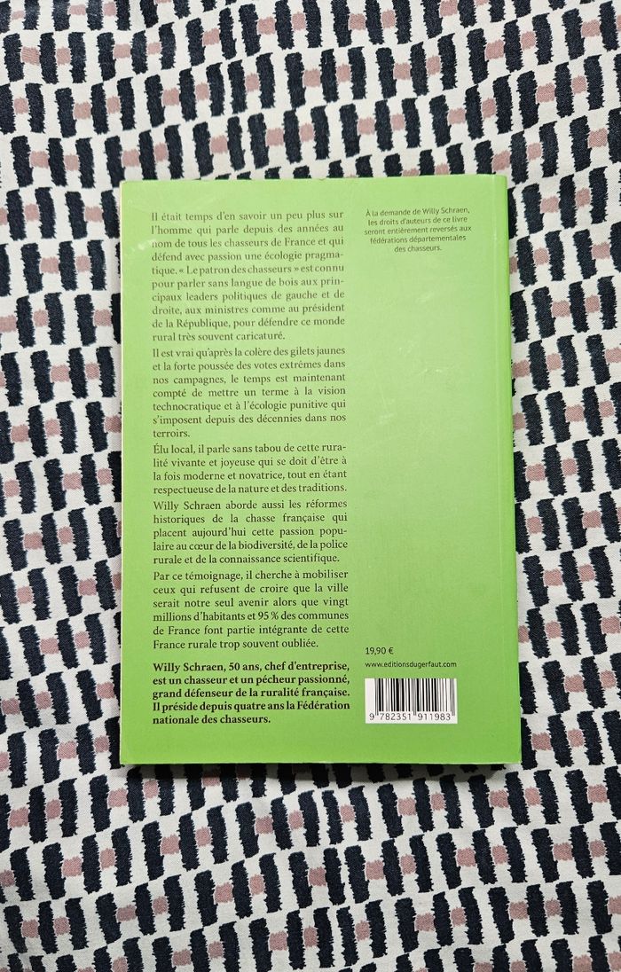 Un chasseur en campagne - Willy Schraen - photo numéro 2