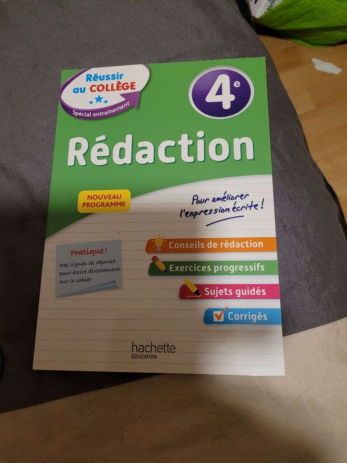 Rédaction 4e