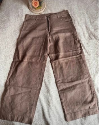 Pantalon Miss Captain taille S en Lin en très bon état