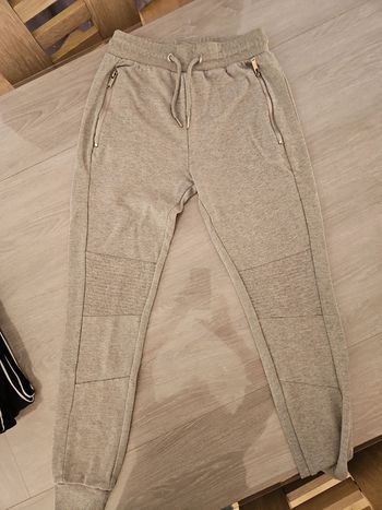 Pantalon gris jogging T xs