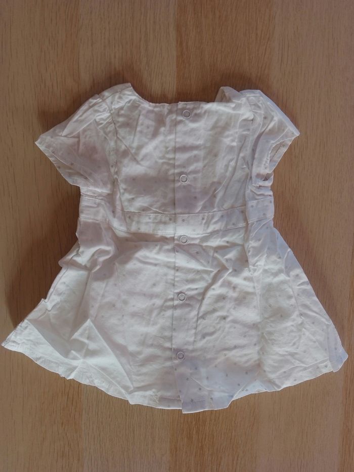 Robe bébé fille 3 mois Tape à l'oeil - photo numéro 3