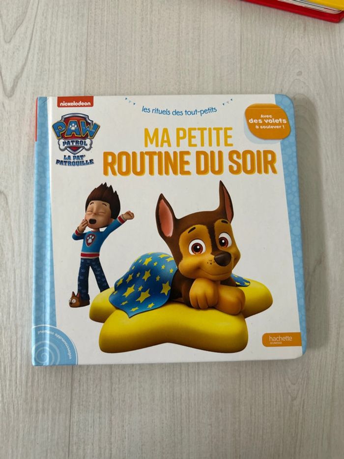 Livré pat patrouille