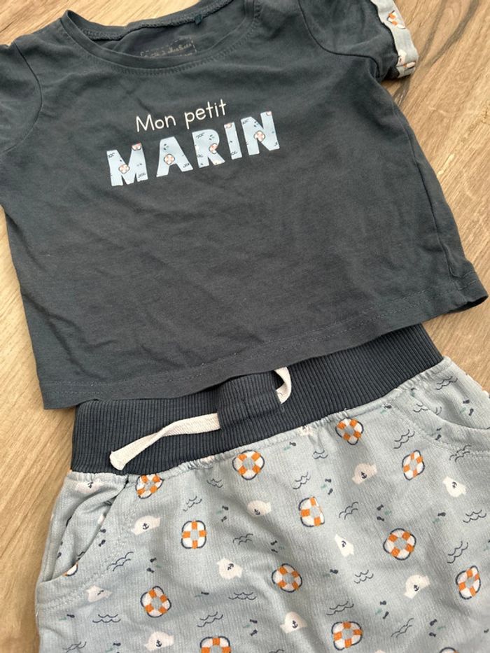 Ensemble short t-shirt - photo numéro 2