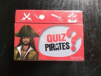 Jeu Quiz Pirates Neuf sous blister