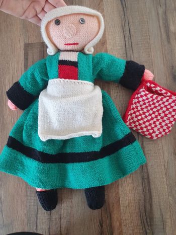 Bécassine tricot