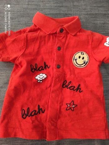 Polo Smiley 3 mois