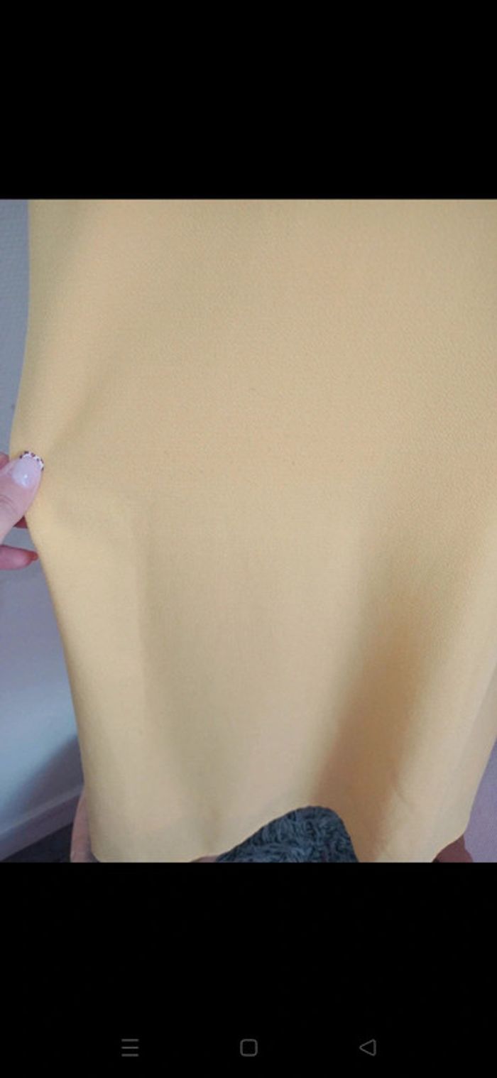 Petite robe jaune Taille42 Kiabi - photo numéro 7
