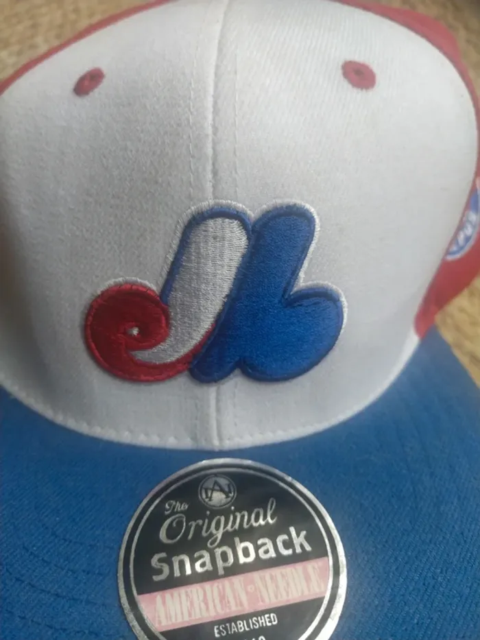 Casquette expos Montréal - photo numéro 3