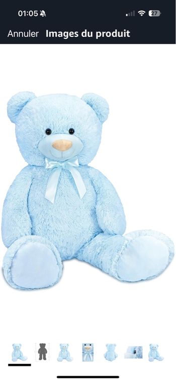 Nounours ( grand ) bleu