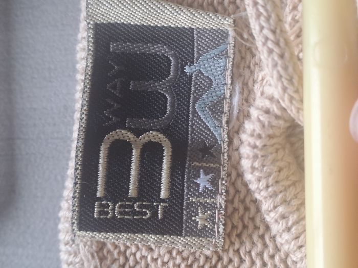 Pull BestWay avec broderie - photo numéro 7